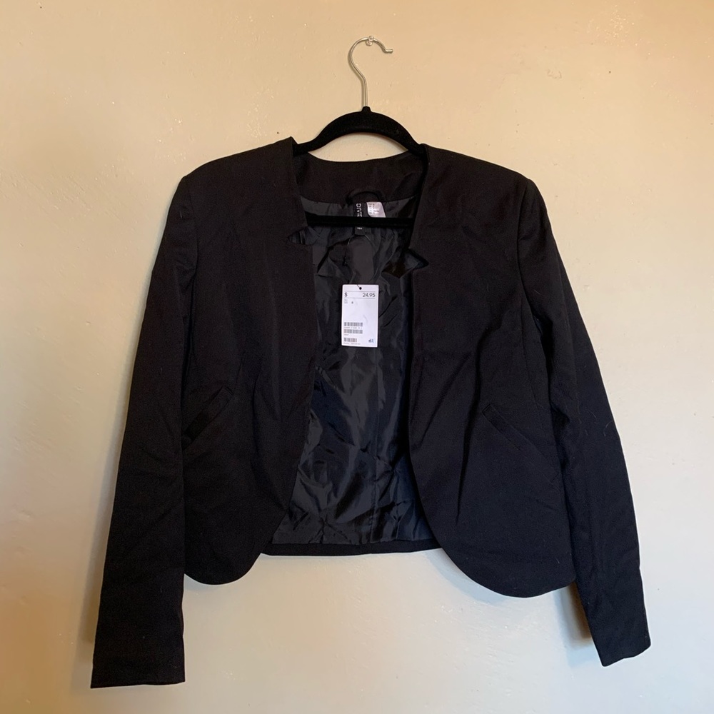Black blazer